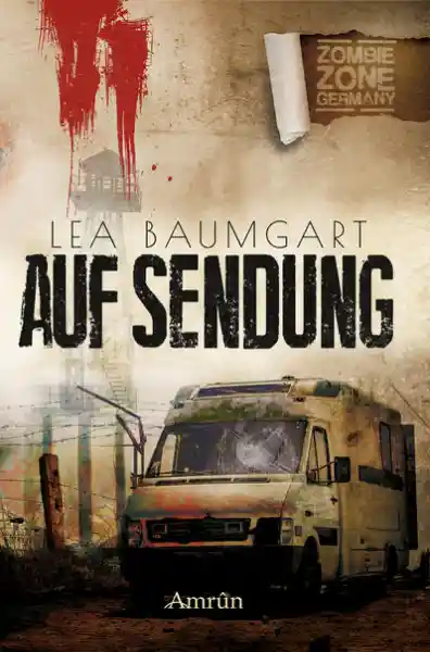 Cover: Zombie Zone Germany: Auf Sendung
