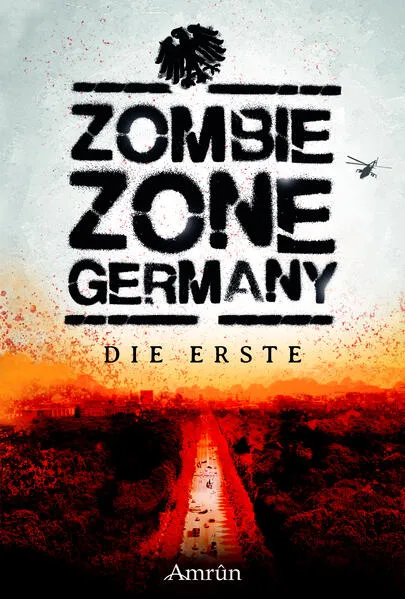 Cover: Zombie Zone Germany: Die Erste