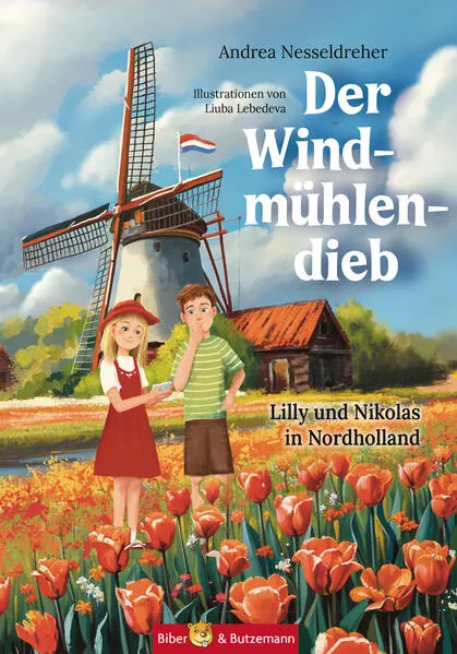 Cover: Der Windmühlendieb - Lilly und Nikolas in Nordholland