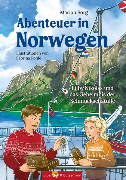 Cover: Abenteuer in Norwegen - Lilly, Nikolas und das Geheimnis der Schmuckschatulle