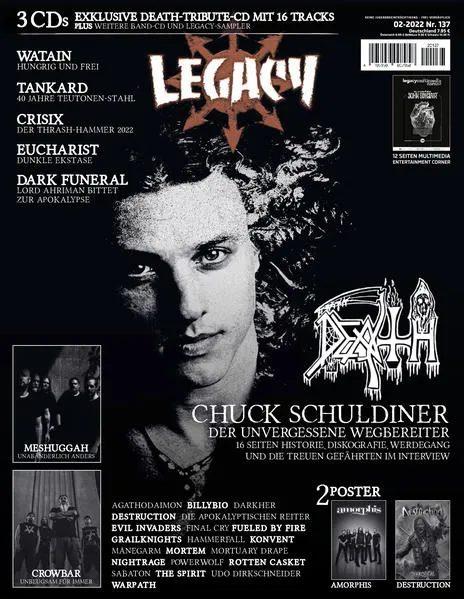 LEGACY MAGAZIN: THE VOICE FROM THE DARKSIDE