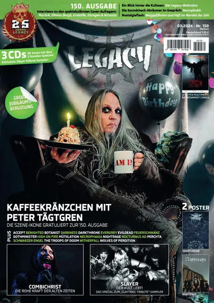 LEGACY MAGAZIN: THE VOICE FROM THE DARKSIDE