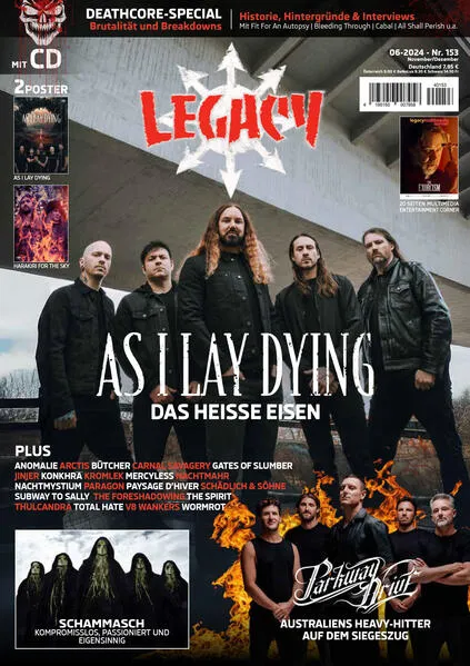 LEGACY MAGAZIN: THE VOICE FROM THE DARKSIDE