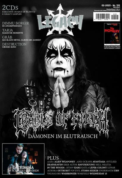 LEGACY MAGAZIN: THE VOICE FROM THE DARKSIDE