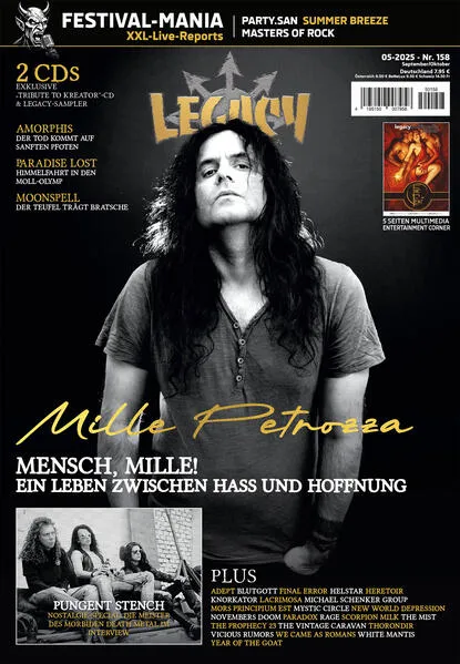 LEGACY MAGAZIN: THE VOICE FROM THE DARKSIDE