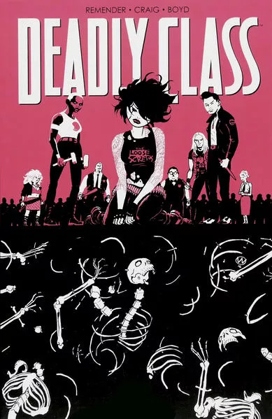 Deadly Class 5: Karussell