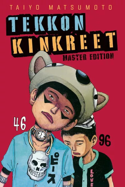 Tekkon Kinkreet Master Edition