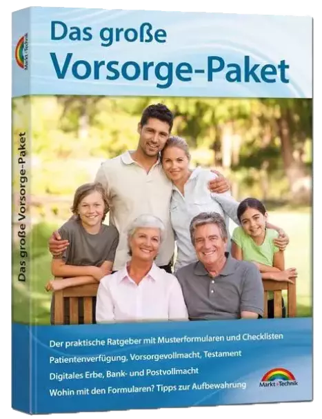 Das große Vorsorge Paket