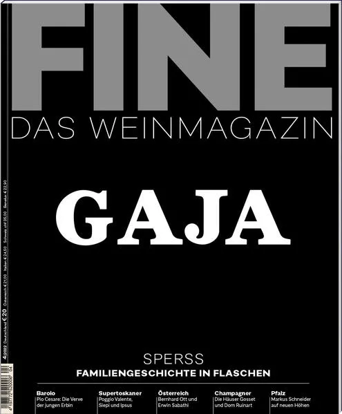 FINE Das Weinmagazin 04/2022