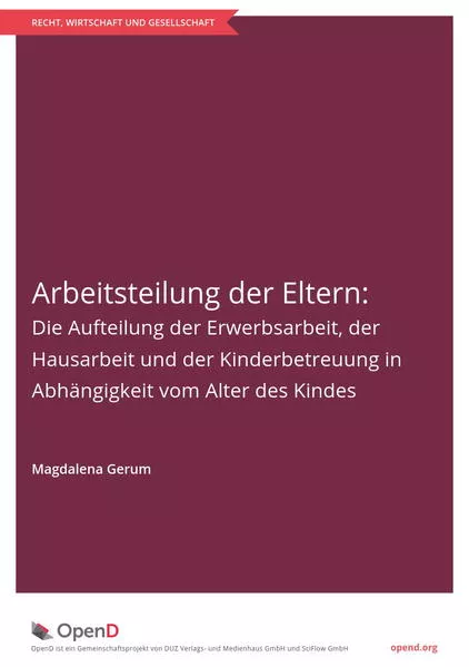 Arbeitsteilung der Eltern