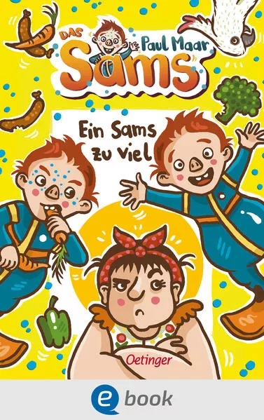 Das Sams 8. Ein Sams zu viel