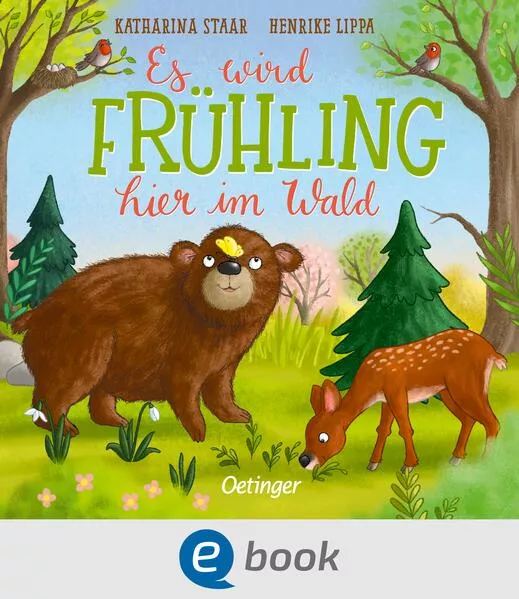 Cover: Es wird Frühling hier im Wald