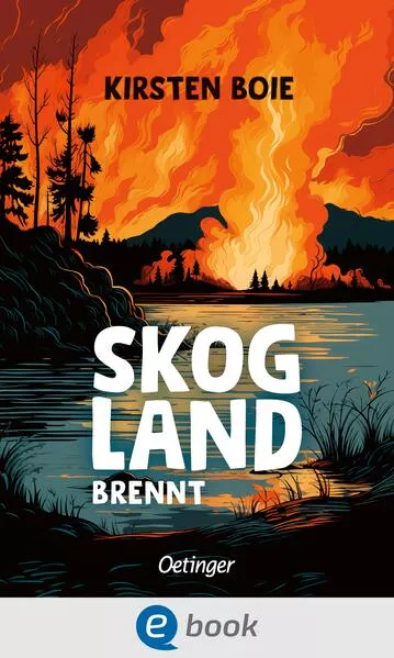 Cover: Skogland 3. Skogland brennt