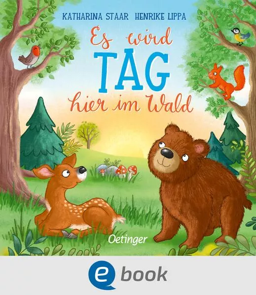 Cover: Es wird Tag hier im Wald