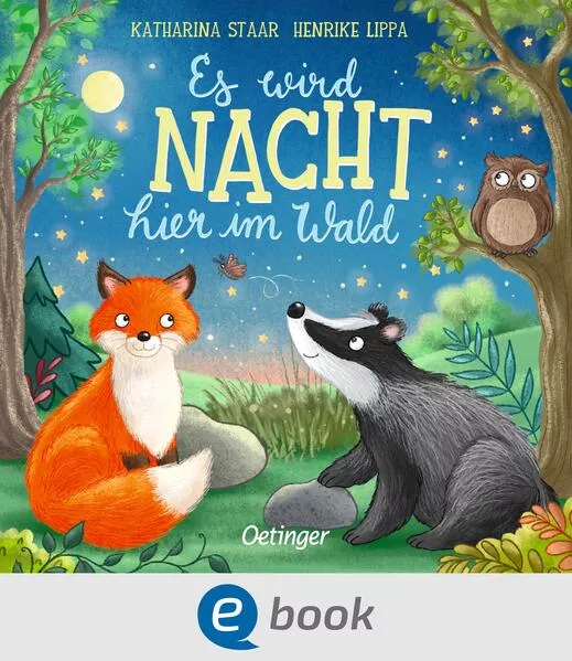 Cover: Es wird Nacht hier im Wald