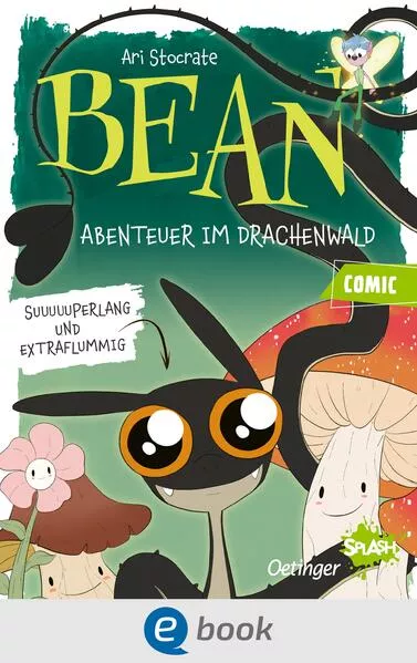 Cover: Bean. Abenteuer im Drachenwald