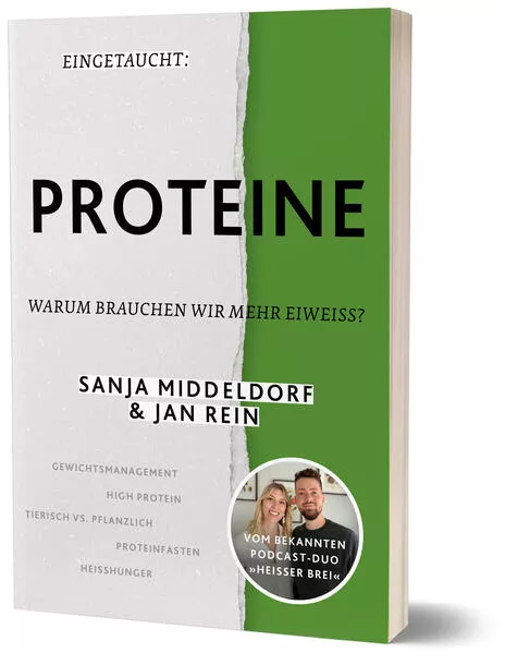 Cover: Eingetaucht: Proteine