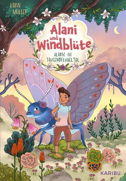 Alani & Windblüte (Band 1) – Alarm im Tausendflügeltal