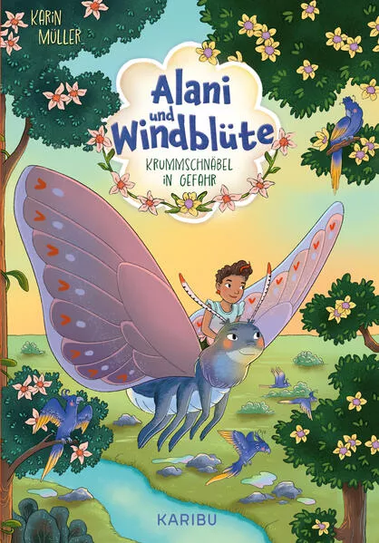 Cover: Alani & Windblüte (Band 2) – Krummschnäbel in Gefahr