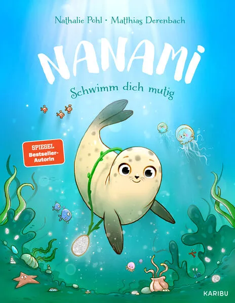 Cover: Nanami – Schwimm dich mutig