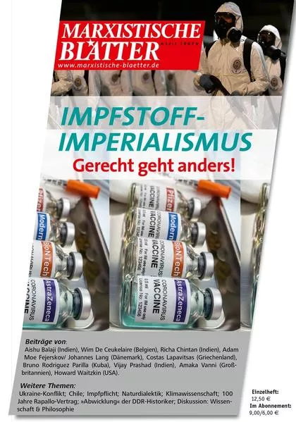 Impfstoff-Imperialismus – Gerecht geht anders!
