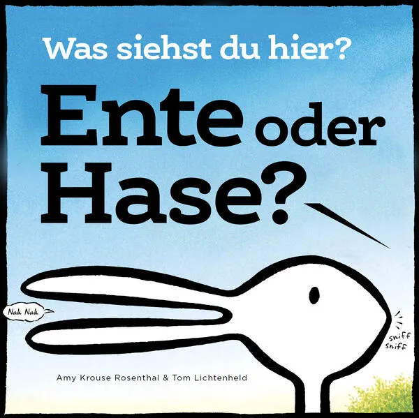 Cover: Ente oder Hase? Was siehst du hier?