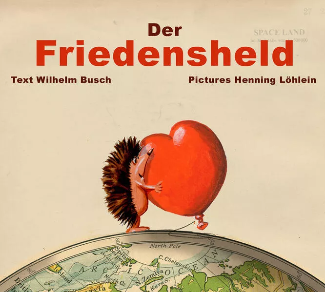 Der Friedensheld - Peace hero