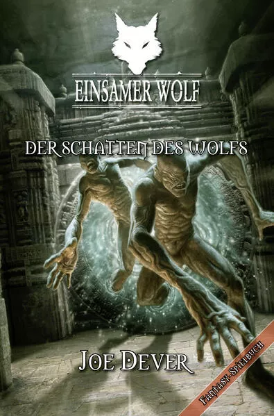 Einsamer Wolf 19 - Der Schatten des Wolfs