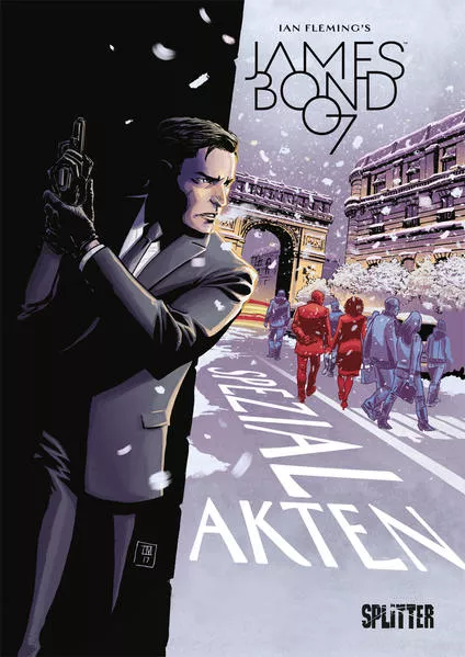 Cover: James Bond. Band 7 (lim. Variant Edition)