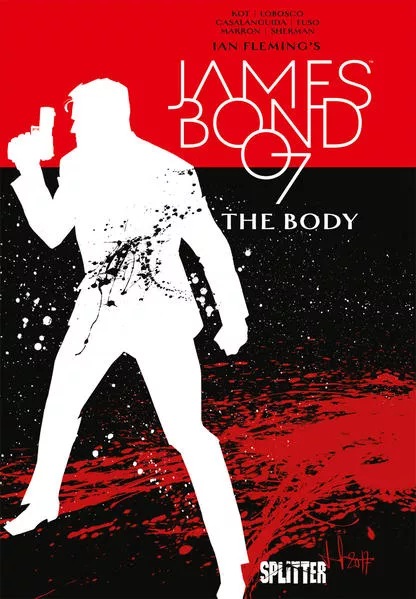 Cover: James Bond. Band 8