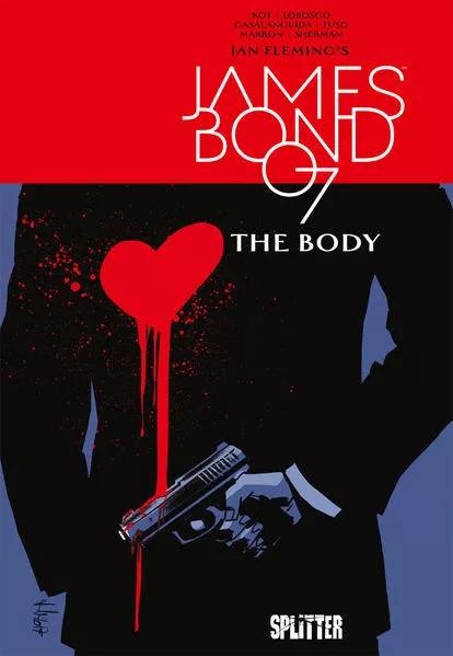 Cover: James Bond. Band 8 (lim. Variant Edition)