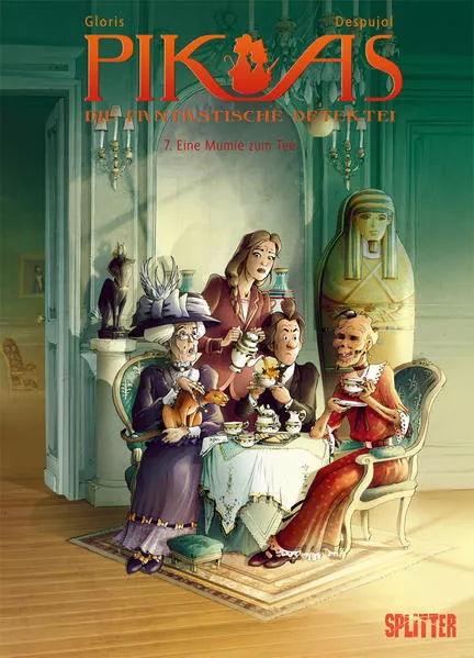 Cover: Pik As. Band 7