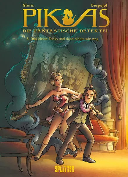 Cover: Pik As. Band 8