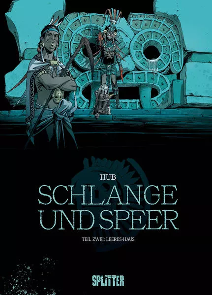Cover: Schlange und Speer. Band 2