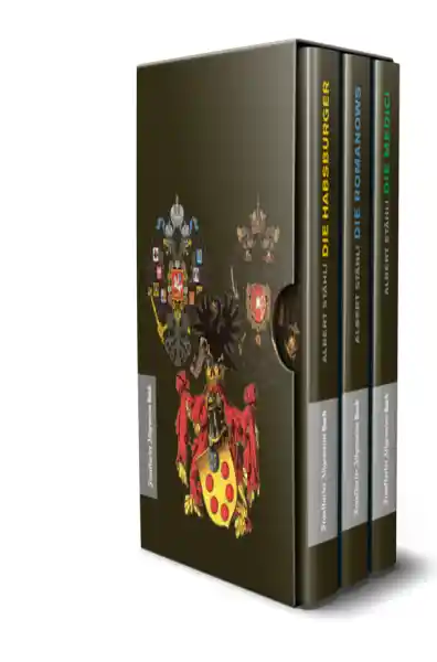 Die Habsburger - Die Romanows - Die Medici: Der Schuber