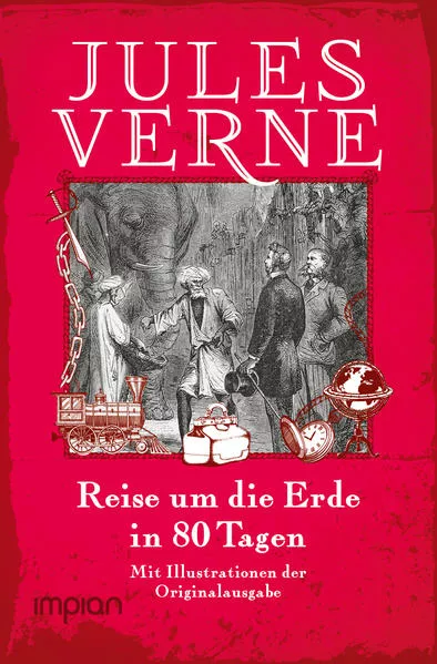 Reise um die Erde in 80 Tagen