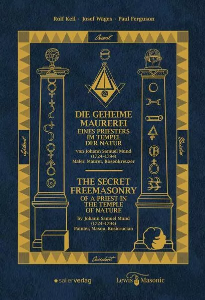 Die geheime Freimaurerei eines Priesters im Tempel der Natur