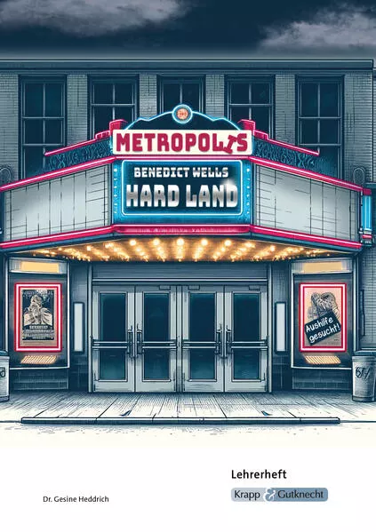 Hard Land – Lehrerheft – MBA Saarland