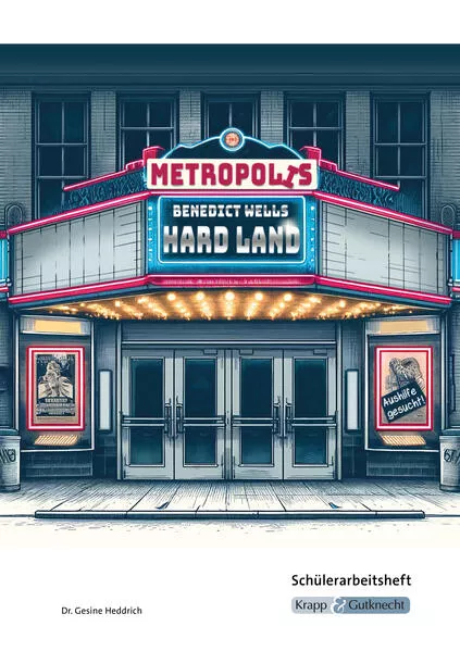 Hard Land – Schülerarbeitsheft – MBA Saarland