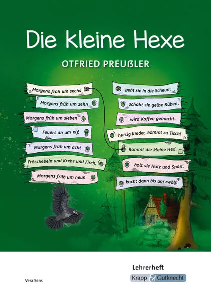 Die kleine Hexe – Otfried Preußler – Lehrerheft