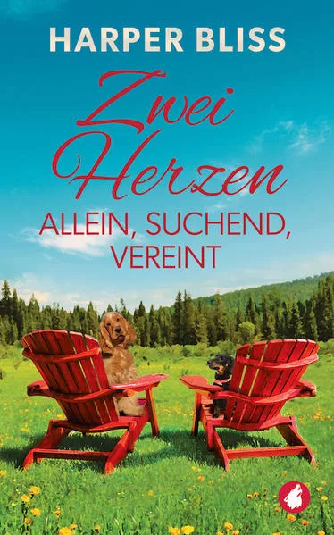 Zwei Herzen allein, suchend, vereint