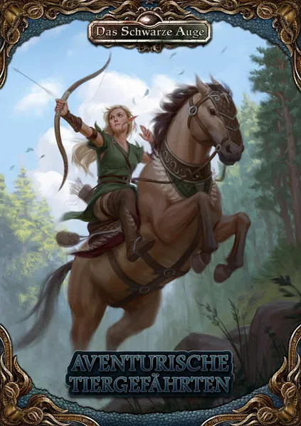 DSA5 - Aventurische Tiergefährten (Hardcover)