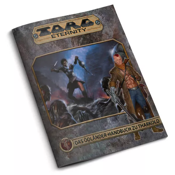 Torg Eternity - Das Ödländer-Handbuch zu Tharkold