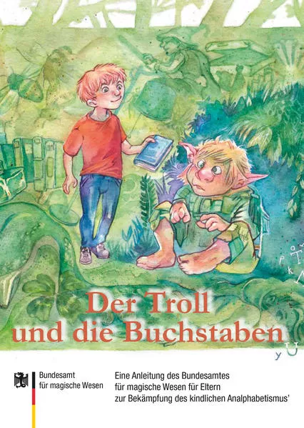 Der Troll und die Buchstaben