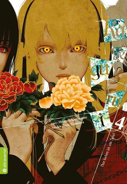 Cover: Kakegurui - Das Leben ist ein Spiel 04