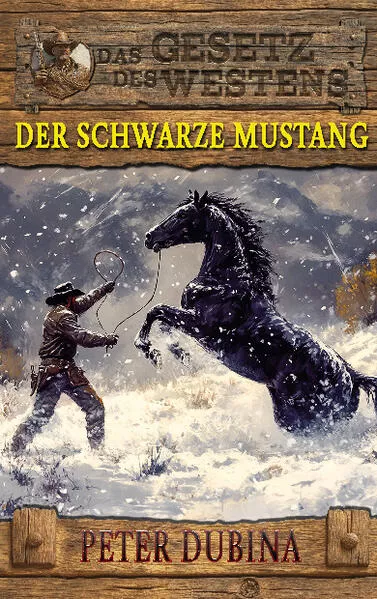 Der schwarze Mustang