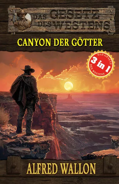 3 Western in 1: Canyon der Götter