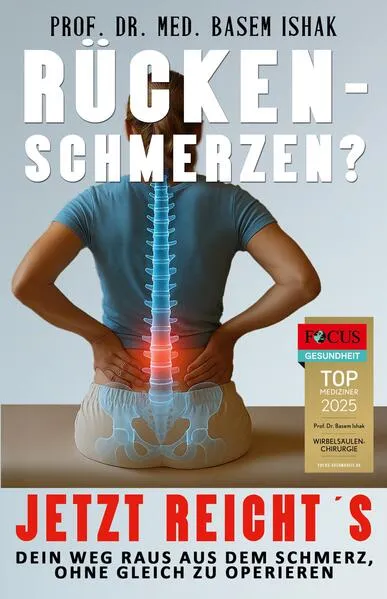 Rückenschmerzen? Jetzt reicht‘s