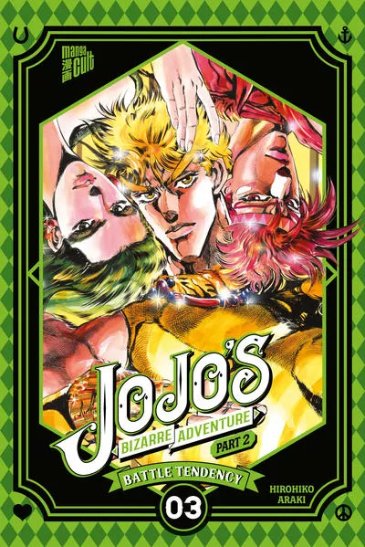 Cover: JoJo's Bizarre Adventure - Part 2: Battle Tendency 3