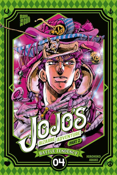 Cover: JoJo's Bizarre Adventure - Part 2: Battle Tendency 4